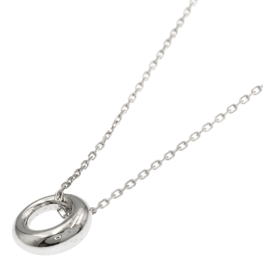 CHAUMET 18k Silver Necklace